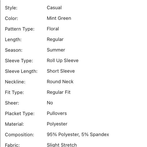 SHEIN medium tee. - Picture 4 of 4